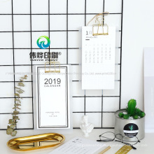 New Creative Custom Printing Desk Calendar / Stationary